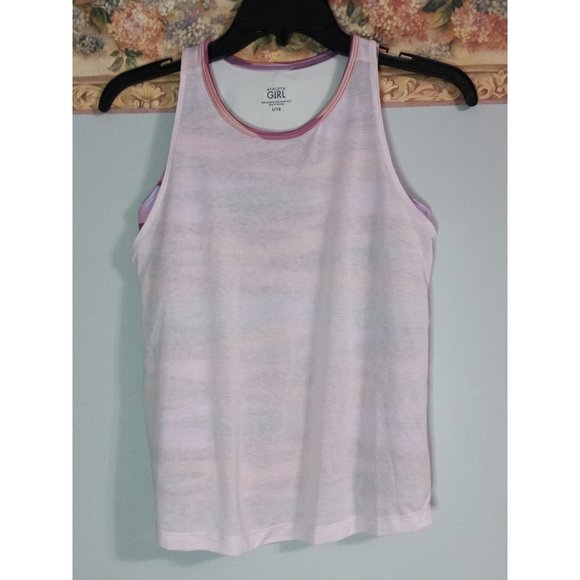 Athleta Other - Athleta Girl Large 12 Purple Layers Racerback Casual Active Athleisure Tank Top